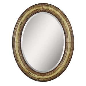 shipley oval wall mirror:  Home & Kitchen