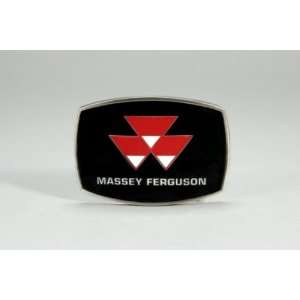  Massey Ferguson Belt Buckle Black Ship 