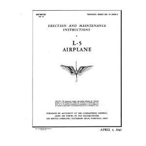    Stinson L 5 Aircraft Maintenance Manual: Sicuro Publishing: Books