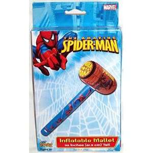  The Amazing Spider Man Inflatable Mallet: Toys & Games