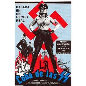 Ilsa, She Wolf of the SS Movie Poster (11 x 17 Inches   28cm x 44cm 