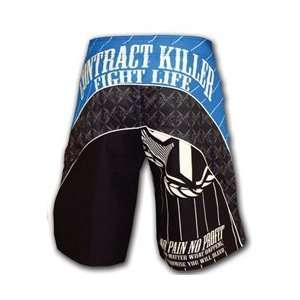  Contract Killer 2010 Circuit Blue Fight Shorts Sports 