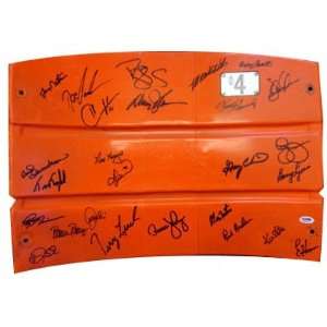   Signed Shea Stadium Seatback   Sports Memorabilia