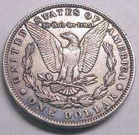 1893 P Morgan Dollar Very High Grade, Very Rare, Amazing Coin 