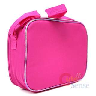 Disney Princess Tangled School Roller Backpack Lunch Bag 7