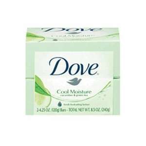  Dove Bar Go Fresh Cool Moistur Size: 2X4.25OZ: Beauty