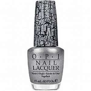  Opi Silver Shatter Nail Lacquer 15ml: Health & Personal 