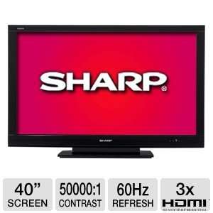  Sharp 40 Class LCD HDTV: Electronics