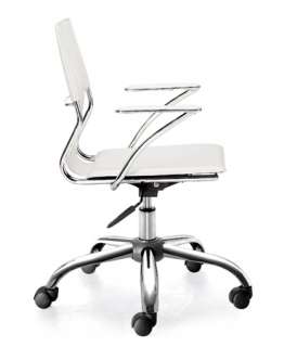 Modern Z Leather Computer Office Task Chair 4 Colors!  