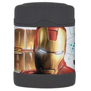  Thermos Iron Man 2 FUNtainer™ Food Jar   10oz: Kitchen 