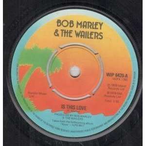  INCH (7 VINYL 45) UK ISLAND 1978 BOB MARLEY AND THE WAILERS Music
