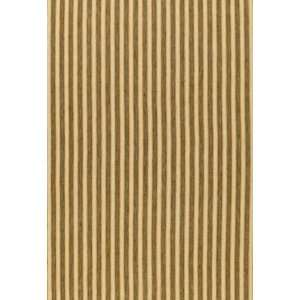  Schumacher Sch 54170 Wainscott Linen Stripe   Azure Fabric 
