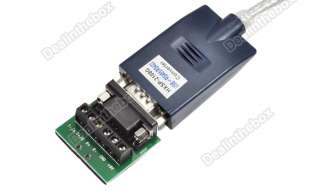 USB 2.0 to RS485 RS422 RS 485 Adapter Converter Serial Transfers UP To 