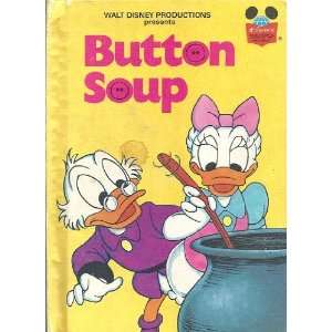  Button Soup (9780394825625) Walt Disney Books
