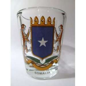  Somalia Coat Of Arms Shot Glass