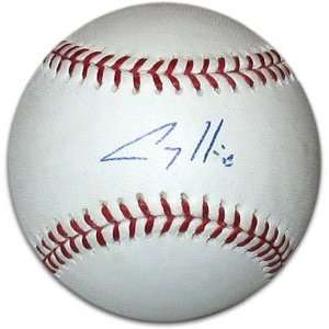 Corey Hart Memorabilia Signed Rawlings Official Major League Baseball 