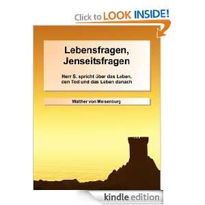   (German Edition) Walther von Meisenburg  Kindle Store