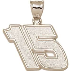  Michael Waltrip #15 Giant Gold Plated Pendant: Sports 