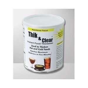  Thik & Clear Instant Food Thickener   Honey Consistency, 5 