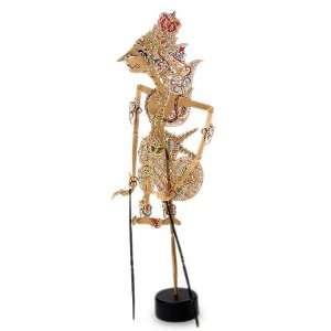  Leather shadow puppet, Lord Krishna