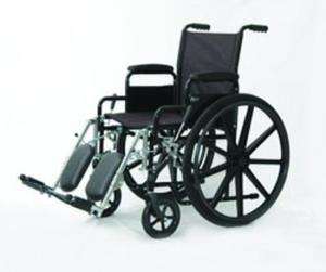New INVACARE 18 Economy Wheelchair REMOVABLE ARMS EC09  
