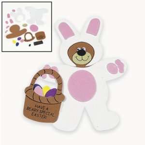  Have A Beary Special Easter! Magnet Craft Kit   Craft Kits 