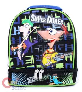 Phineas And Ferb Agent P School Lunch Bag  Super Dude  