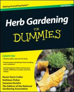   Herb Gardening For Dummies by Karan Davis Cutler 