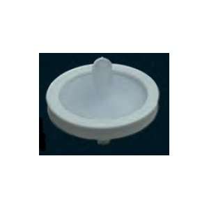 Round Suction Hydrophobic Bacteria Filter 1/8 Screw Mount 1/4 to 1/2 
