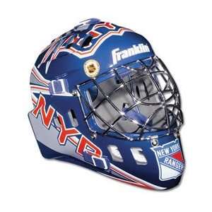  New York Rangers Mini Goalie Masks (EA): Sports & Outdoors
