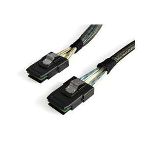   Sas Cable Sff 8087 To Sff 8087 W/ Sideband Retail Durable Electronics