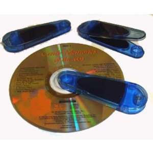  Plastic Translucent CD Cleaner Case Pack 200  Players 