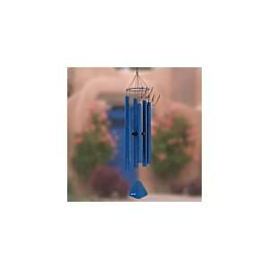   50 Midnight Blue Wind Chime   Scale Of A Patio, Lawn & Garden
