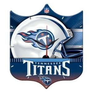    Tennessee Titans Wall Clock   High Definition: Sports & Outdoors