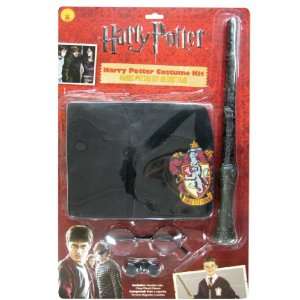 Lets Party By Rubies Harry Potter Child Costume Kit / Black   Size One 