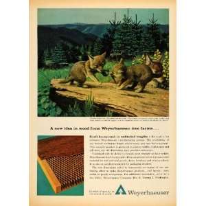 1963 Ad Weyerhaeuser Company Wood Farm Products Tacoma 