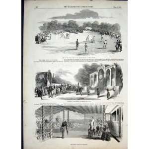  Castle Howard Scotland Railway Station Edinburgh 1850 