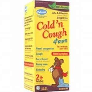  Hylands Medicines for Children Cold n Cough 4 Kids 4 fl 