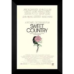   Sweet Country 27x40 FRAMED Movie Poster   Style A 1987