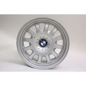  BMW 528i 5 Series 15x7 Silver Wheel Oem #59251: Automotive