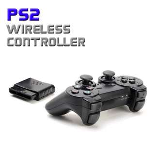 Wireless Dual Shock Gamepad Joypad Controller for Sony Playstation 2 