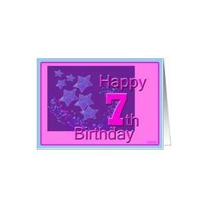  HAPPY 7TH STAR Card Toys & Games