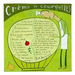  Cr?Me De Courgettes ( English Version )   Poster (13 x 13 