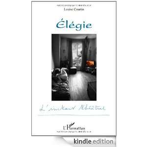 Elegie (Courtin) Courtin Louise  Kindle Store