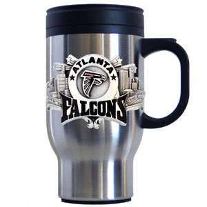  Atlanta Falcons Stainless Steel & Pewter Travel Mug 