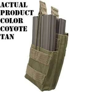   M4 Magazine Pouch (Hold 2 Mags) Color: Coyote Tan: Sports & Outdoors
