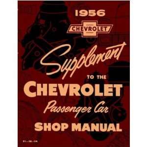    1956 CHEVROLET Shop Service Repair Manual Book: Everything Else