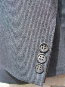 belt flat front clasp close with an interior security button