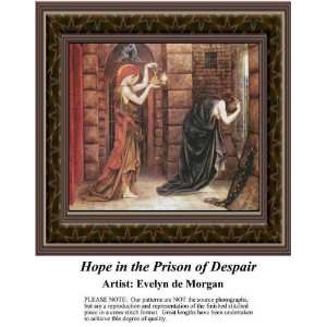  Hope in the Prison of Despair, Cross Stitch Pattern PDF 