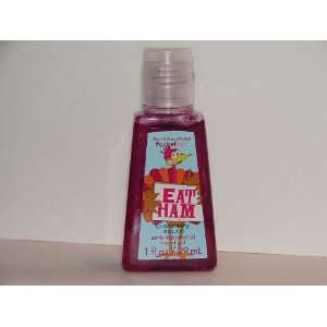  pocketbac eat ham cranberry sauce anti bacterial hand gel 